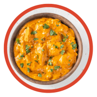 Chicken Tikka Masala (Mittel Scharf)