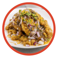 Aloo Tikki Chaat  (A-1,G)