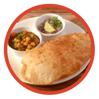 Chole Bhatura  (A-1,G)