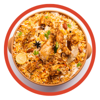 Chicken Biriyani  (G, E)