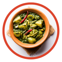 Aloo Palak