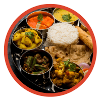 Deluxe Vegetarisches Menü