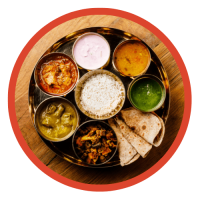 Deluxe Hähnchen Menü